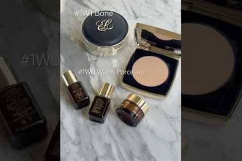 ESTĒE LAUDER Double Wear Cushion &amp; Powder Foundation #unboxing #asmr #makeup #foundation #beauty