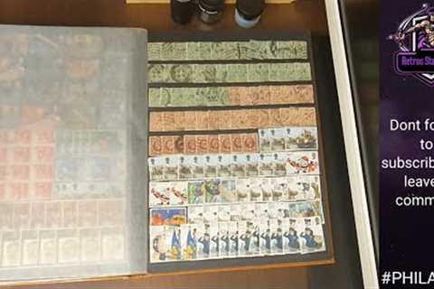 STAMP COLLECTING VLOG. (1)