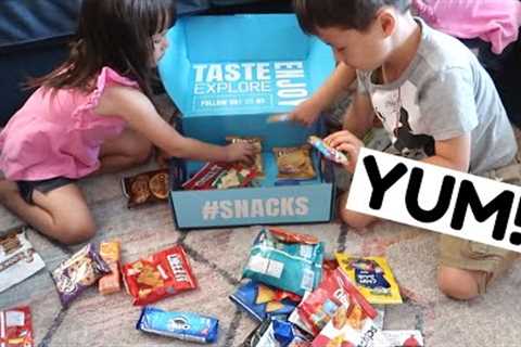 Variety Fun Subscription Snack Box Review &amp; Unboxing | Yummy Snacks FTW