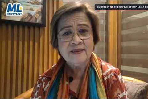De Lima on SC decision voiding Duterte's impeachment: Not a vindication