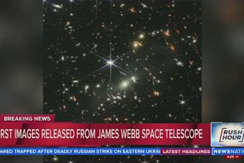 First images released from James Webb Space Telescope  |  Rush Hour