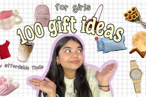 100 gift ideas for girls | Pinteresty / it / that girl gifts. ✨Affordable starting from ₹150 💌🧸🎀