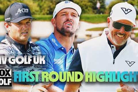 LIV Golf UK: Round 1 Highlights | LIV on FOX
