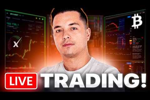 Crypto Live Trading | Best Altcoins To Accumulate On This Dip