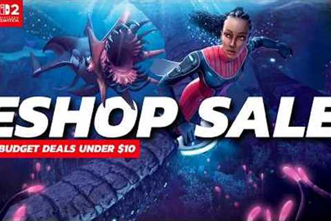 Massive Nintendo Switch eShop Sale Live Now - 15 Deals Under $10!