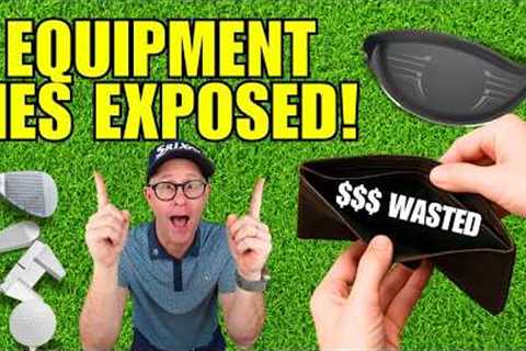 Top 5 Golf Equipment Myths That Golfers Constantly Believe - Simple Golf Lessons