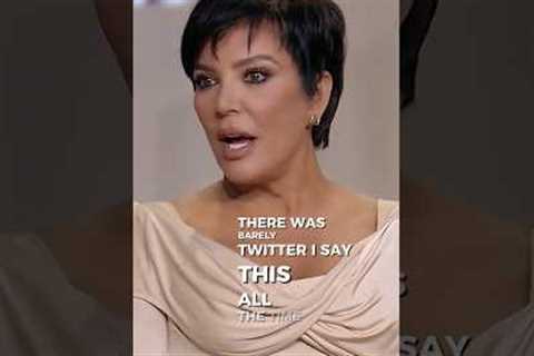 The Kardashians are famous for being famous #KUWTK #kimkardashian #khloekardashian #krisjenner #tv