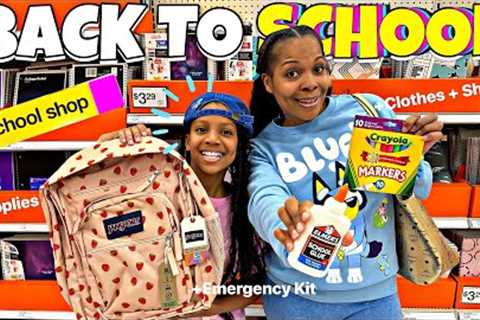 Back to School Shopping Spree! 🛍️✨ 11 Days to Go! (Supplies, Clothes, Shoes, Essentials)