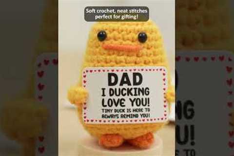 Best way to say ‘I ducking love you’ every day #gifts #giftideas #giftforhusband #giftfordad