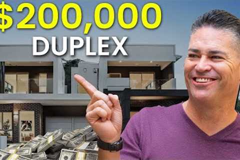 Our $200,000 Duplex Build for Profit - Full Construction Cost Breakdown