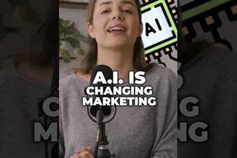 This is how AI is changing marketing forever