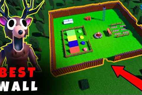 I Built the STRONGEST Base In 99 Nights in the Forest Crafting Update
