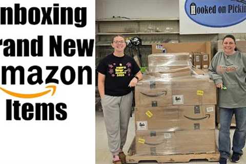 Unboxing Brand New Items from Amazon! it is a Mystery We never know what we are getting!