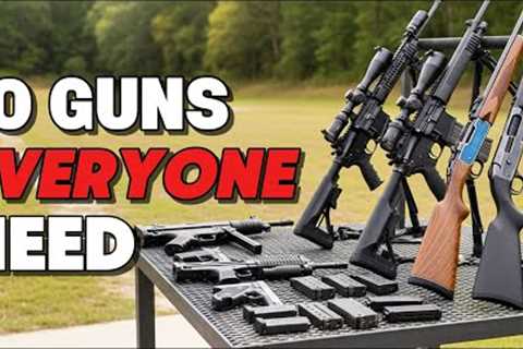 TOP 10 Firearms for SHTF Survival EVERY American Should Have!