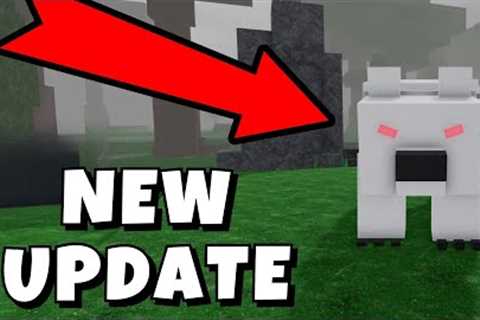 CRAFTING UPDATE In 99 Nights in the Forest - Radar, Freezer &amp; New Classes