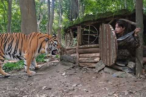Build shelters, avoid wild animal attacks, wild boar trapping skills, survival alone