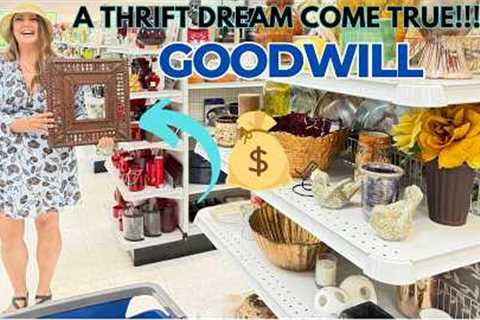 IT WAS A GOODWILL FIRST! | 9 THRIFT STORES IN 1 DAY! | Thrift With Me | Goodwill Shopping