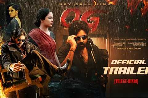 They Call Him OG Movie - Trailer [ Telugu ] | Pawan Kalyan , Prabhas | Sujeeth | Thaman S