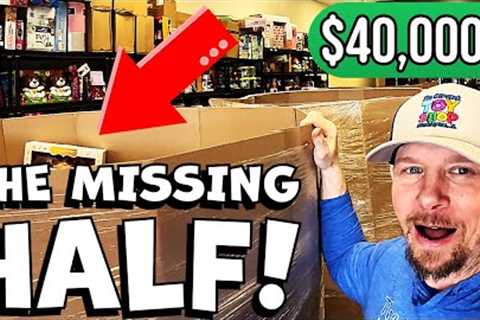 The Missing Half of Our $40,000 Toy Buy Just Showed Up!