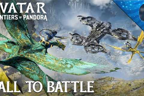 🌿 First Playthrough - Avatar Frontiers of Pandora [#6] Call to Battle/Combined Forces, Weeping..