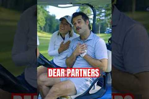 A PSA to all the non-golfing partners out there ❤️