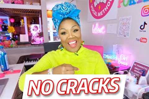 Vocal Coach Teaches How To Stop Cracking - Vocal Exercise