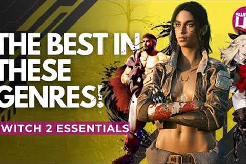 10 ESSENTIAL Nintendo Switch 2 Games Everyone Should Own