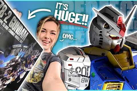 I Built The ULTIMATE Gundam Kit! | RX-78-2 Perfect Grade UNLEASHED!