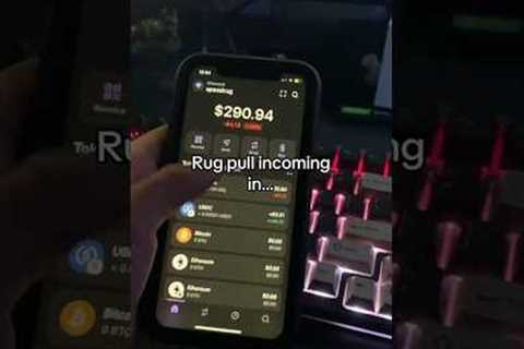This Guy made $14k by Rugpulling Memecoins  #crypto #cryptocurrency #cryptoregs #rugpull