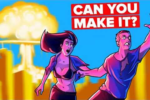 This Is How You Actually Survive a Nuclear Attack