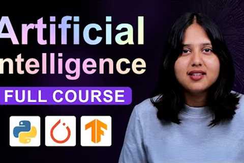Artificial Intelligence Full Course (2025) | AI Course For Beginners FREE | Intellipaat