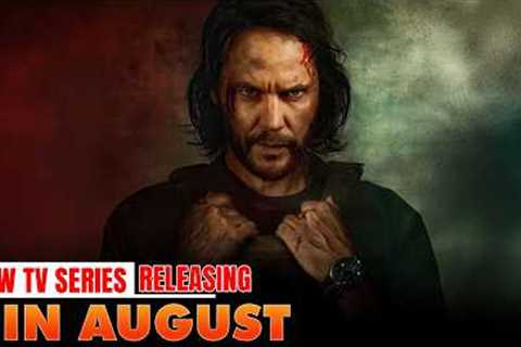 10 Insane New TV Series in August | Netflix | Prime |  Apple tv+ | Best TV Shows of 2025 (Part-8)