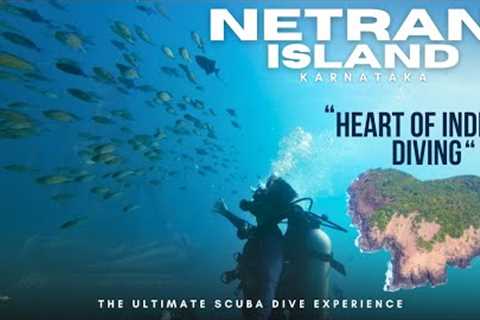 Scuba Diving in Netrani Island: A Thrilling Dive into India’s Best Marine Life #Karnataka