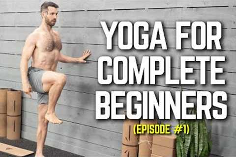 Yoga for Complete Beginners - Ep. 1  | Easy 10-Min Full Body Routine