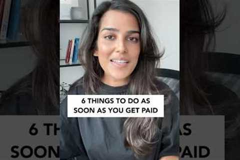 My 6-step Payday Routine. Full guide 👆 #shorts #payday #personalfinance
