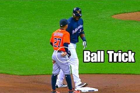 MLB | Unexpected Trick Compilation