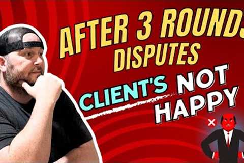 🔥 After 3 Rounds of Disputes: Let’s Talk Results! 🔥| Client's not HAPPY | CREDIT REPAIR SERVICE..