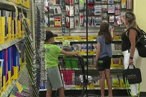 Shopping for school supplies while staying on a budget