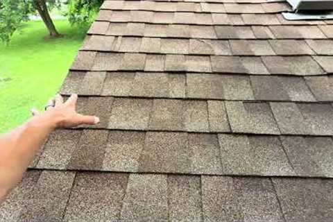 How to find a roof leak