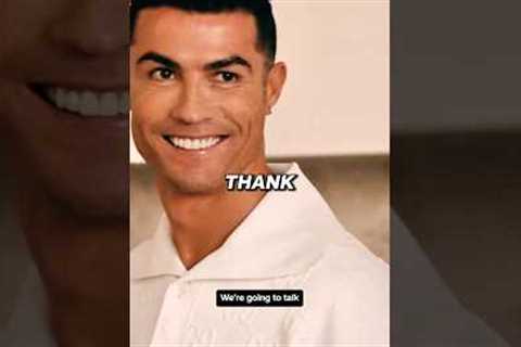 Ronaldo got scared so badly because ofwhat jr went through #shorts #ronaldo #viral #story #storytime