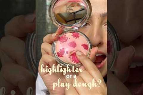 Random *Amazon* Finds Squishy Highlighter Under Rs 500 🌸 #amazonfinds #makeup #amazonbeauty