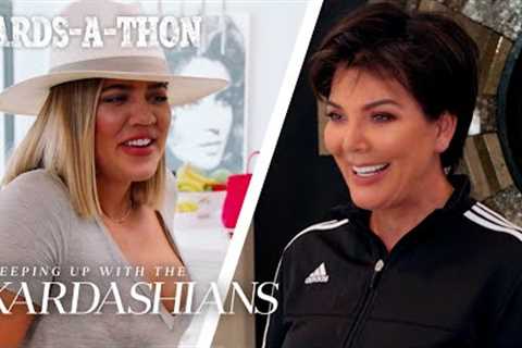 Kardashian-Jenner Clan Pull ULTIMATE KUWTK Pranks on Each Other | Kards-A-Thon | KUWTK