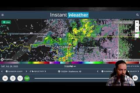 🔴 LIVE | Severe Thunderstorm Coverage (Saturday, July 26, 2025)