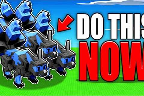 DO THIS BEFORE IT'S PATCHED! Infinite Kitsune Chests in Grow a Garden!