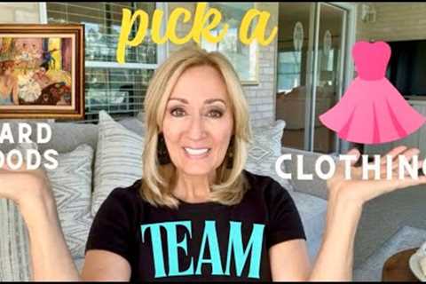 It FILLED MY CART! An unexpected Goodwill Thrift Store find! Thrift with me