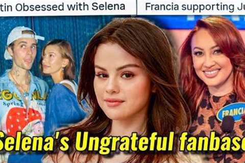 SELENA GOMEZ'S PROBLEMATIC FRIENDSHIP WITH FRANCIA RAISA | FRANCIA SUPPORTING JUSTIN BIEBER'S ALBUM