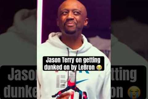 Jason Terry breaks down LeBron's iconic dunk 😂