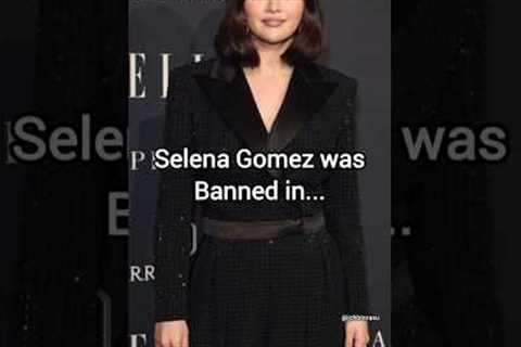 Celebrities and the countries they're banned in #youtube #shorts #celebrity #news #trending
