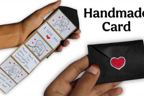 Birthday cards handmade /cute gift ideas for girlfriend /Handmade gift card making ideas
