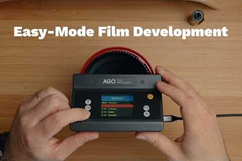 This device makes it EASY to develop film at home